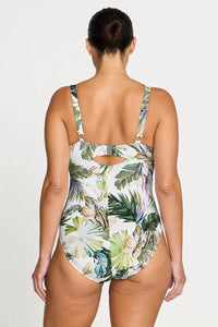 Lushara Cezanne D/DD Underwire One Piece White
