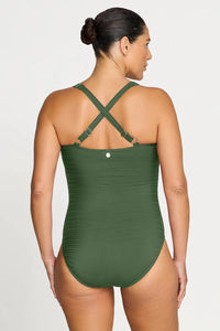 Aria Botticelli One Piece Olive