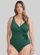 Load image into Gallery viewer, La Traviata Hayes Underwired One Piece - Forest
