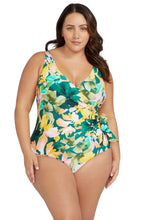 Load image into Gallery viewer, Les Nabis Hayes D / DD Cup Underwire One Piece Swimsuit
