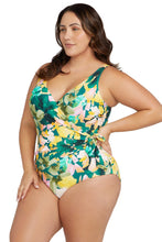 Load image into Gallery viewer, Les Nabis Hayes D / DD Cup Underwire One Piece Swimsuit
