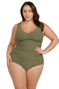 Jungle Chi Magritte One Piece Swimsuit