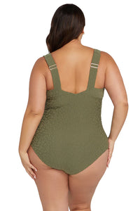 Jungle Chi Magritte One Piece Swimsuit