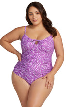 Load image into Gallery viewer, A&#39;Pois Degas Multi Cup One Piece Swimsuit
