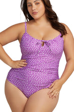 Load image into Gallery viewer, A&#39;Pois Degas Multi Cup One Piece Swimsuit
