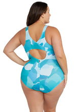 Load image into Gallery viewer, Natare Fly Hockney Chlorine Resistant One Piece Swimsuit
