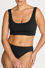 Load image into Gallery viewer, Black Kahlo One Size Bikini Set - Black

