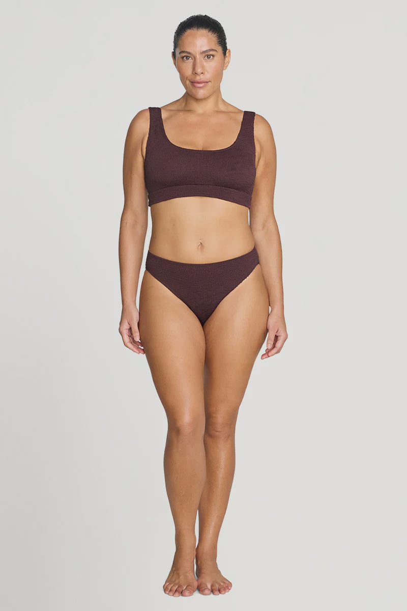 Cherry Kahlo One Size Bikini Set