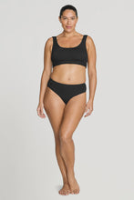 Load image into Gallery viewer, Black Kahlo One Size Bikini Set - Black
