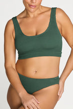 Load image into Gallery viewer, Sea Green Kahlo One Size Bikini Set
