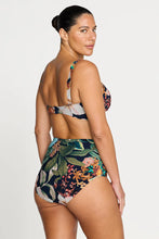 Load image into Gallery viewer, Into The Saltu Botticelli High Waist Swim Pant Navy
