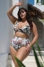 Load image into Gallery viewer, Into The Saltu Botticelli High Waist Swim Pant / White
