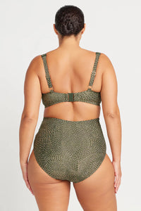 Onda Perspective Raphael High Waist Ruched Swim Pant