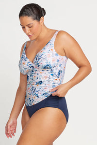 Cordelia Delacroix Multifit Cup Tankini Top
