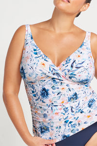 Cordelia Delacroix Multifit Cup Tankini Top