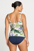 Load image into Gallery viewer, Lushara Delacroix Multifit Cup Tankini Top
