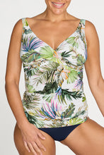 Load image into Gallery viewer, Lushara Delacroix Multifit Cup Tankini Top
