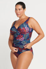 Load image into Gallery viewer, Nu Ornare Delacroix Multifit Cup Tankini Top
