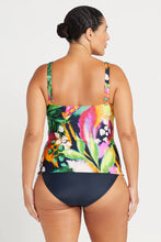 Load image into Gallery viewer, Chelona Raphael E / F Cup Underwire Tankini Top
