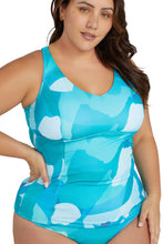 Load image into Gallery viewer, Natare Fly Turner Chlorine Resistant Tankini Top
