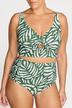 Load image into Gallery viewer, Alabastron Cezanne D - E Cup Underwire Midriff Bikini Top
