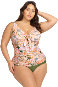 Ti'tania Cezanne D - DD Cup Tankini Top