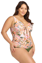 Load image into Gallery viewer, Ti&#39;tania Cezanne D - DD Cup Tankini Top
