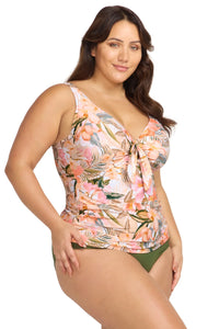 Ti'tania Cezanne D - DD Cup Tankini Top