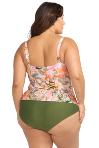 Ti'tania Cezanne D - DD Cup Tankini Top