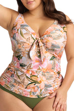 Load image into Gallery viewer, Ti&#39;tania Cezanne D - DD Cup Tankini Top
