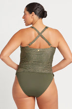 Load image into Gallery viewer, Onda Perspective Botticelli Multifit Cup Tankini Top
