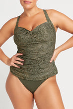 Load image into Gallery viewer, Onda Perspective Botticelli Multifit Cup Tankini Top
