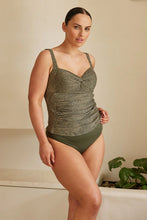 Load image into Gallery viewer, Onda Perspective Botticelli Multifit Cup Tankini Top
