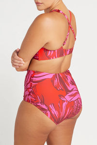 Les Fauves Botticelli High Waist Swim