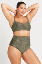Load image into Gallery viewer, Onda Perspective Raphael High Waist Ruched Swim Pant
