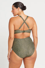 Load image into Gallery viewer, Onda Perspective Raphael High Waist Ruched Swim Pant
