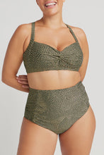 Load image into Gallery viewer, Onda Perspective Raphael High Waist Ruched Swim Pant
