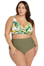 Load image into Gallery viewer, Jungle Chi Botticelli High Waist Swim Pant
