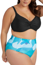 Load image into Gallery viewer, Natare Fly Turner Chlorine Resistant High Waist Swim Pant
