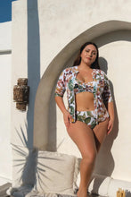 Load image into Gallery viewer, White Into The Saltu Seurat Sun Safe Rash Top
