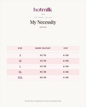Load image into Gallery viewer, My Necessity FlexFit Nursing Bra - Ballet Pink
