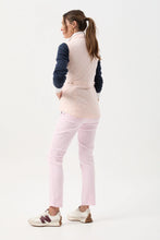 Load image into Gallery viewer, GC Pale Pink Longline Vest
