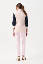 Load image into Gallery viewer, GC Pale Pink Longline Vest
