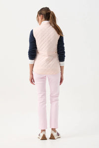 GC Pale Pink Longline Vest