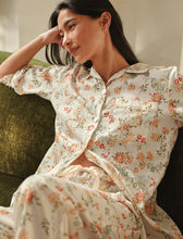 Load image into Gallery viewer, Amber Crop PJ Set Peach Parfait
