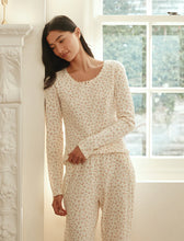 Load image into Gallery viewer, Claire Soft Cotton Waffle PJ Set
