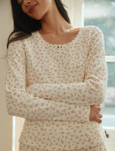Load image into Gallery viewer, Claire Soft Cotton Waffle PJ Set
