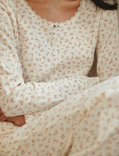 Load image into Gallery viewer, Claire Soft Cotton Waffle PJ Set
