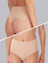 Load image into Gallery viewer, Seamless Smoothies G-String - Rose Beige
