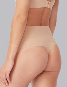 Seamless Smoothies G-String - Rose Beige